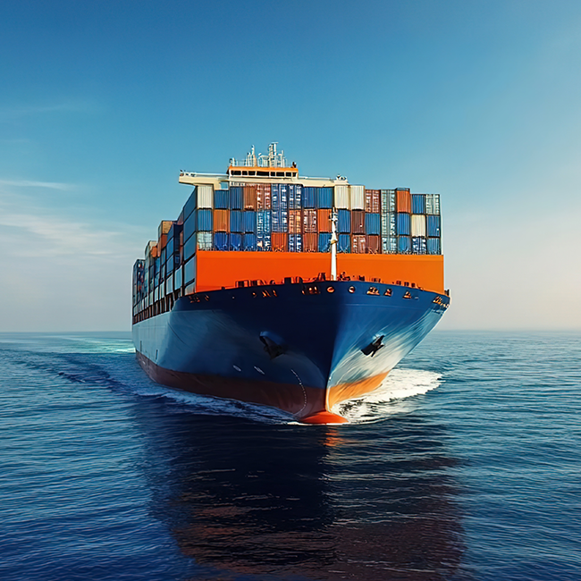 Transport auf Wasserwegen