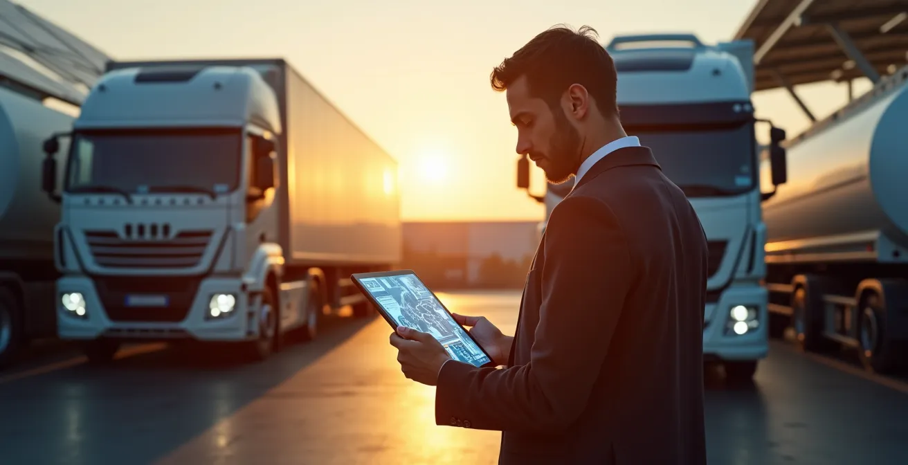 Vergleich von Elektro- und LNG-LKW im deutschen Verteilerverkehr