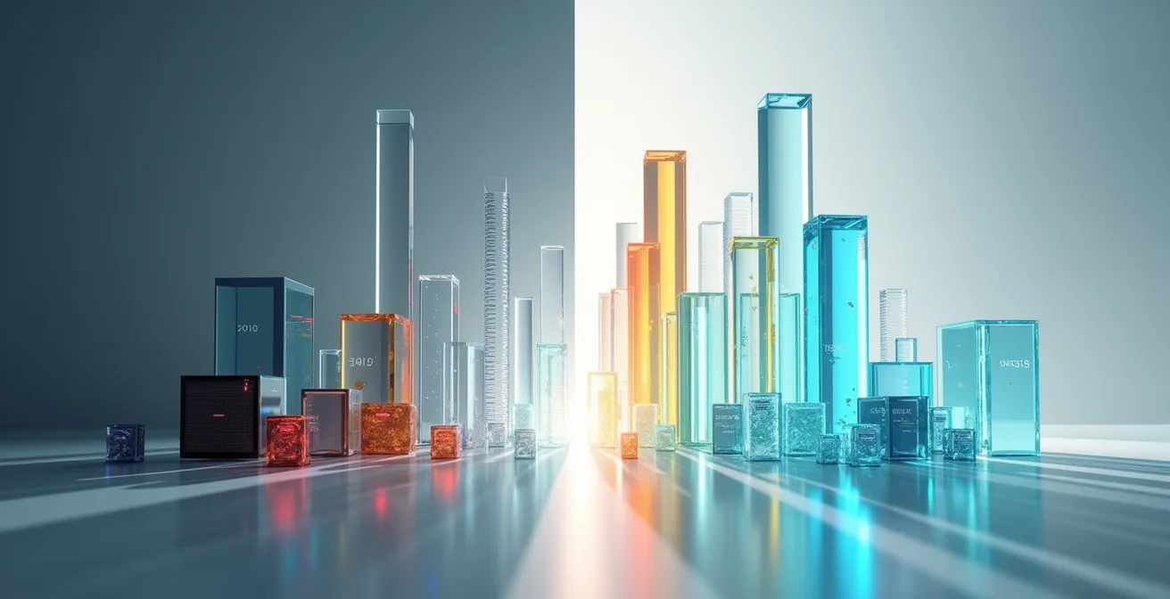 Visualisierung eines zertifizierten Emissionsberichts mit Scope-Aufteilung