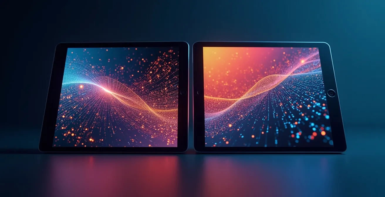 Vergleichsanalyse verschiedener Frachtenbörsen auf Computerbildschirmen