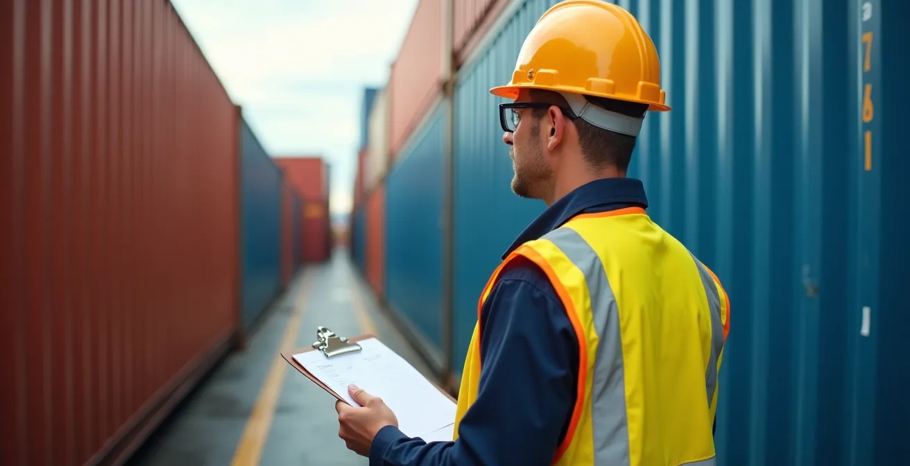 Visualisierung der Gefahrgut-Segregation auf Fährschiffen zur Darstellung der Komplexität