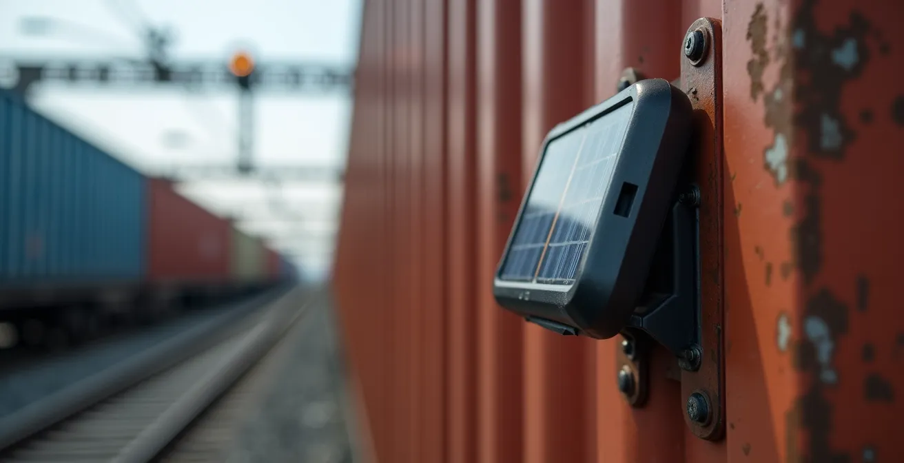IoT-Tracking von Containern im deutschen Schienennetz mit digitaler Überwachung