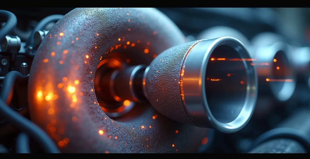 KI-gestützte prädiktive Wartung analysiert LKW-Sensordaten zur Turboschadenvorhersage