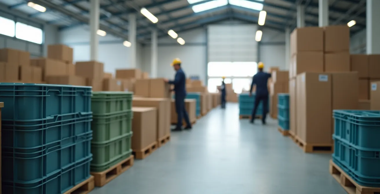 Mehrwegsysteme und Kreislaufwirtschaft in der grünen Logistik